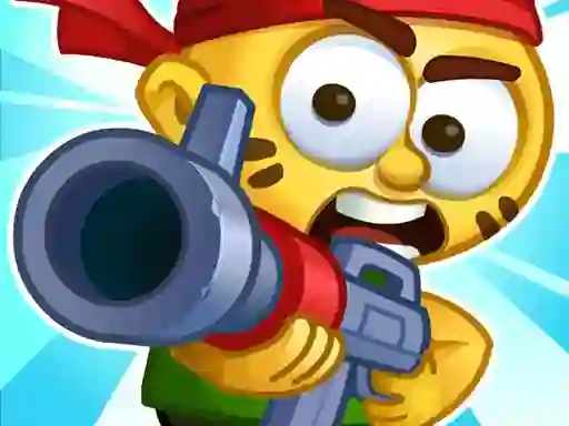 Žaidimas Raft Wars 2 internete