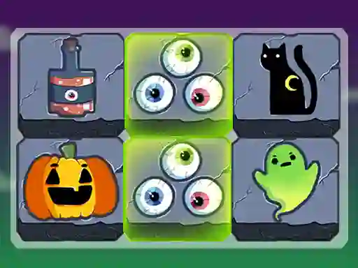 Žaidimas Halloween Mahjong Connect internete