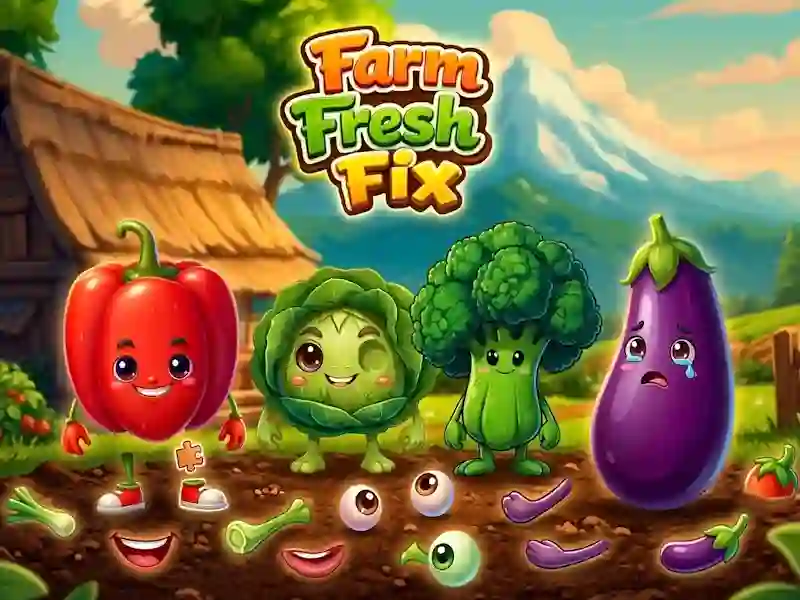 Žaidimas Farm Fresh Fix internete