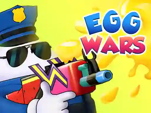 Žaidimas Egg Wars internete