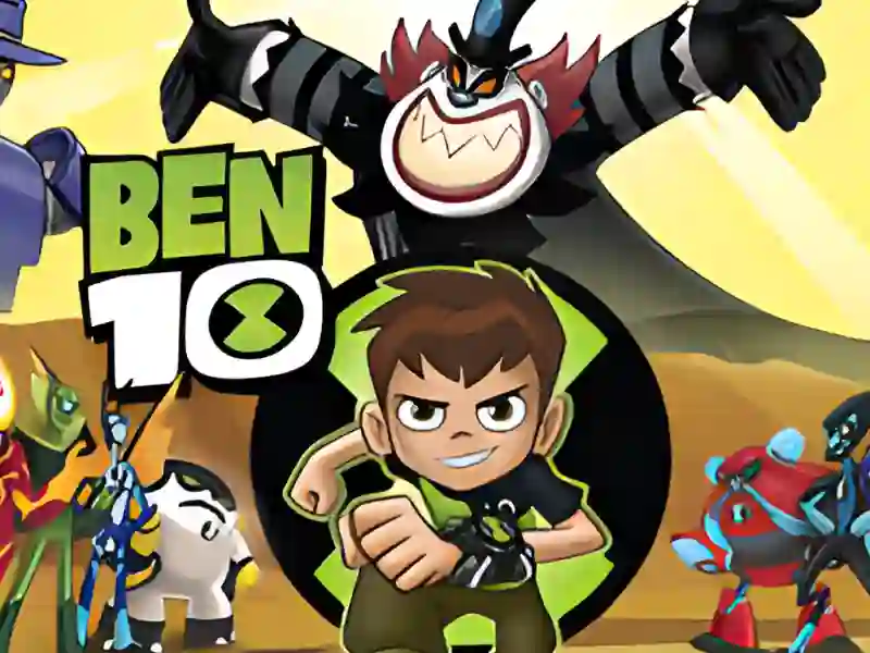 Žaidimas Ben 10 3D Game internete