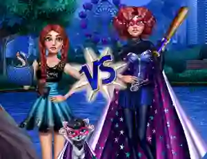 Žaidimas Superhero or Cute Girl internete