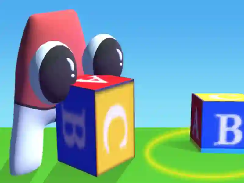 Žaidimas Alphabet: Room Maze 3D internete