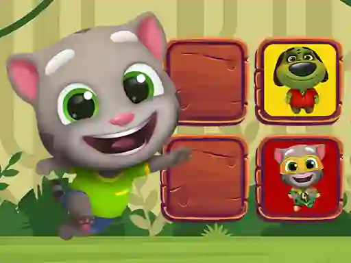 Žaidimas Tom Memory internete