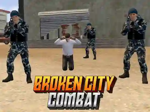 Žaidimas Broken City Combat internete
