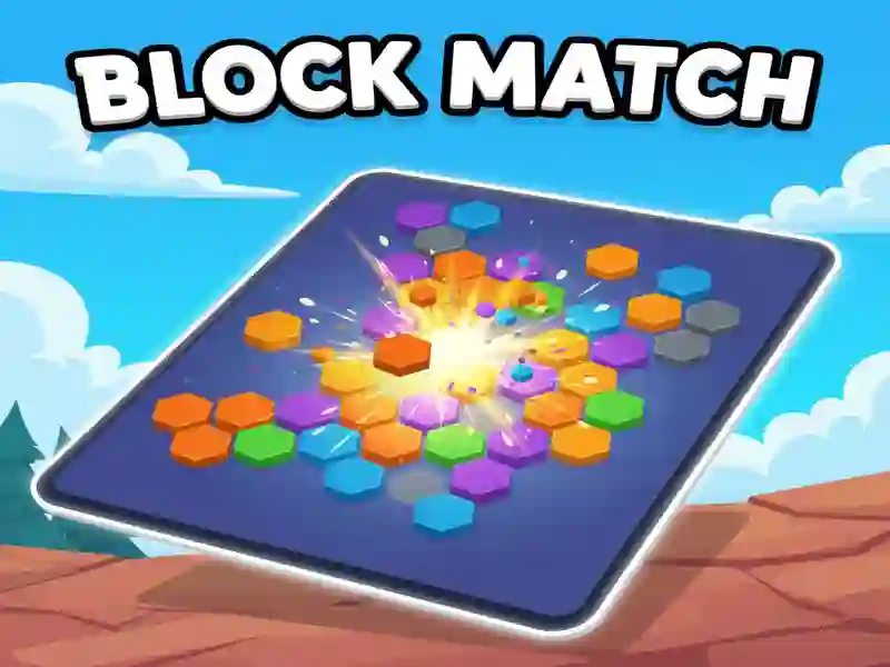 Žaidimas Block Match internete