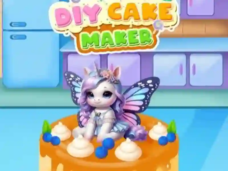 Žaidimas Diy Cake Maker internete