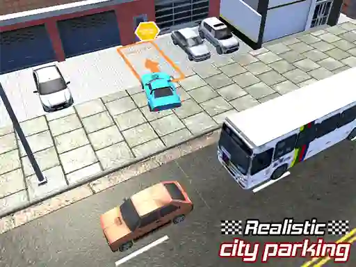 Žaidimas Realistic City Parking internete