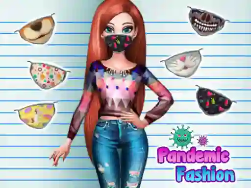 Žaidimas Pandemic Fashion Mask internete