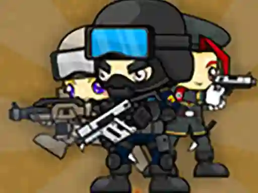 Žaidimas Military Defense internete