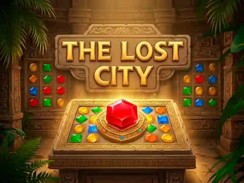 Žaidimas The Lost City Match 3 internete