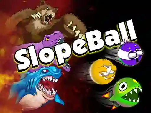 Žaidimas Slope Ball internete