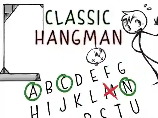 Žaidimas Classic Hangman internete