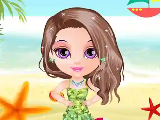 Žaidimas Beach Dress Up internete