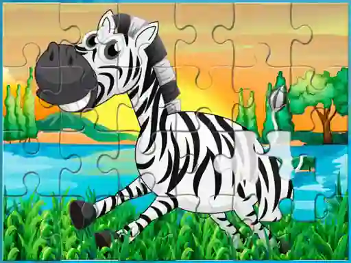 Žaidimas Happy Animals Jigsaw internete