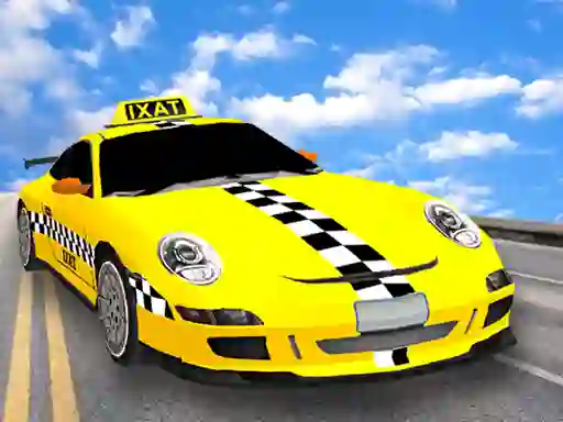 Žaidimas City Taxi Simulator 3d internete