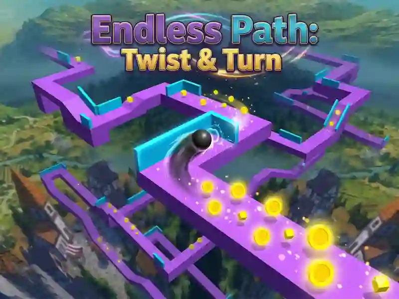 Žaidimas Endless Path: Twist & Turn internete