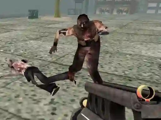 Žaidimas Masked Forces Zombie Survival internete