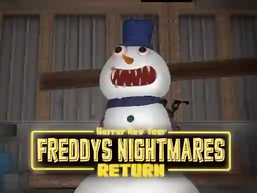 Žaidimas Freddy's Nightmares Return internete