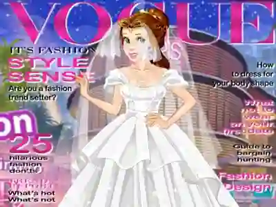 Žaidimas Princess Superstar Cover Magazine internete