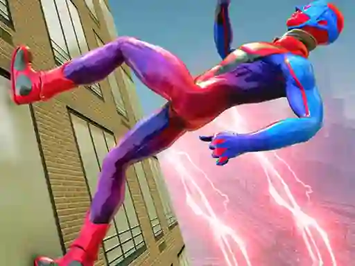 Žaidimas Light Speed Superhero Rescue Mission internete