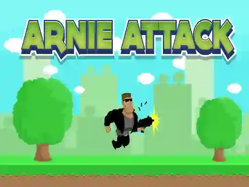 Žaidimas Arnie Attack internete
