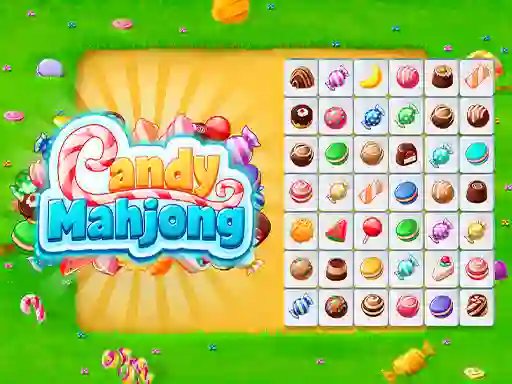 Žaidimas Candy Mahjong internete