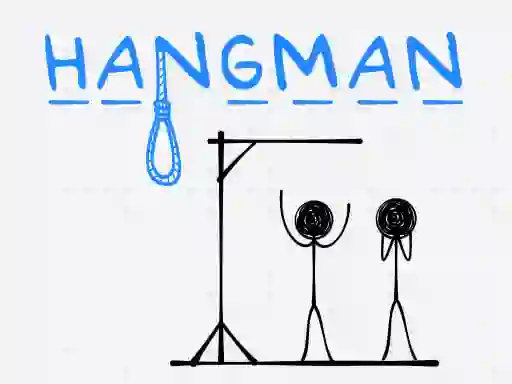 Žaidimas Hangman internete