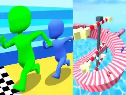 Žaidimas Stickman Racing 3D internete