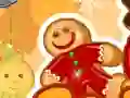 Žaidimas Cookies for Santa Claus internete
