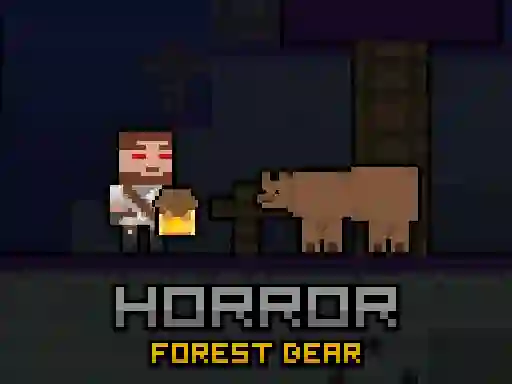 Žaidimas Horror Forest Bear internete