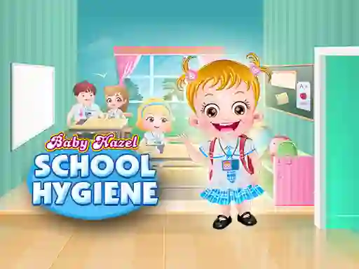 Žaidimas Baby Hazel School Hygiene internete