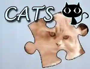 Žaidimas Jigsaw Puzzle: Cats internete