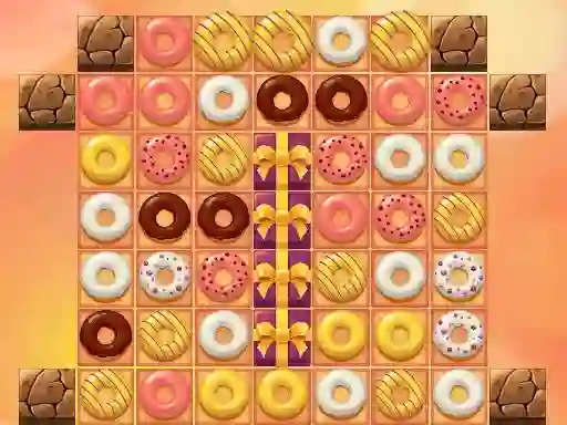 Žaidimas Donuts Crush internete