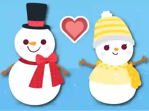 Žaidimas Love Snowballs Xmas internete