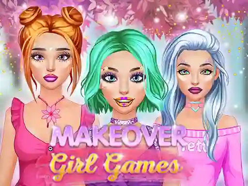 Žaidimas Makeup & Makeover Girl Games internete