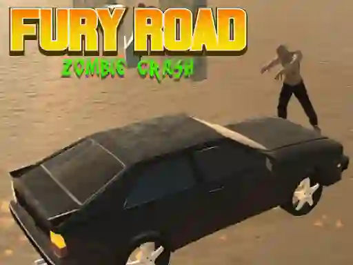 Žaidimas Fury Road Zombie Crash internete