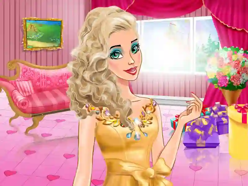 Žaidimas Princess Best Anniversary internete