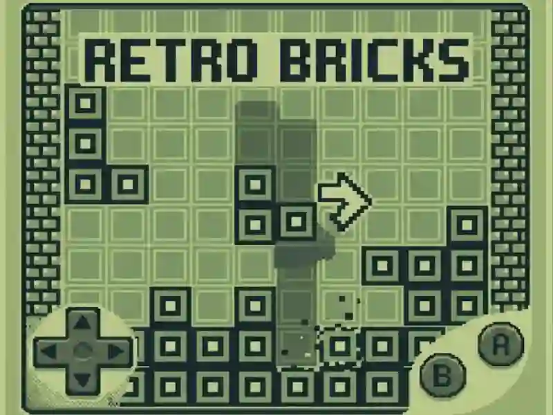 Žaidimas Retro Bricks internete