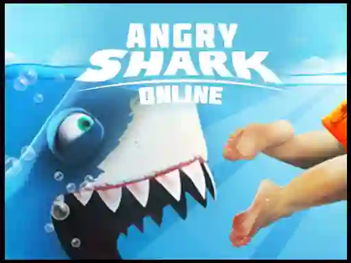 Žaidimas Angry Shark Online internete