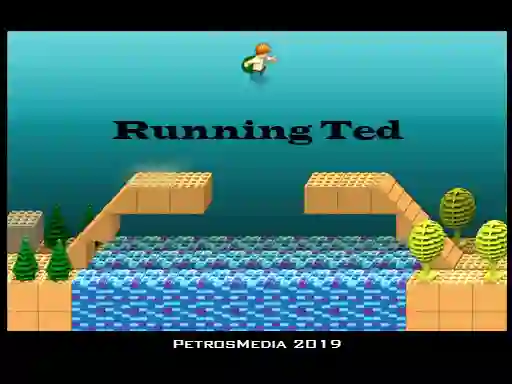 Žaidimas Running Ted internete
