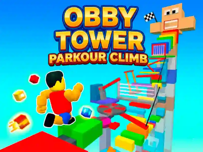 Žaidimas Obby Tower Parkour Climb internete