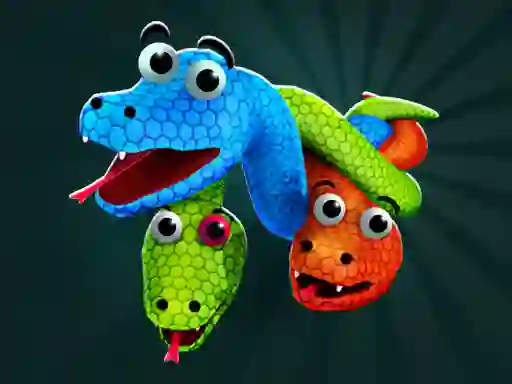 Žaidimas Tangled Snakes internete