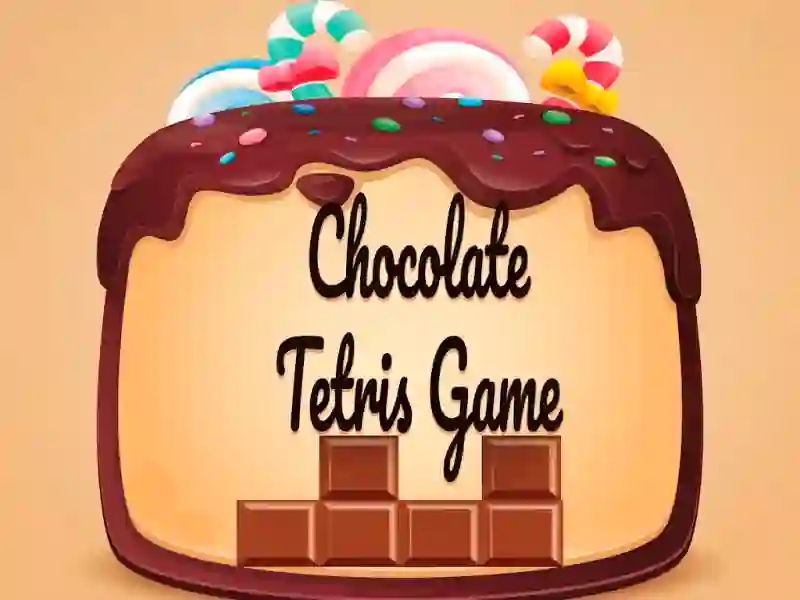 Žaidimas Chocolate Tetris Game internete