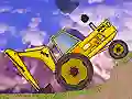 Žaidimas Backhoe Trial internete