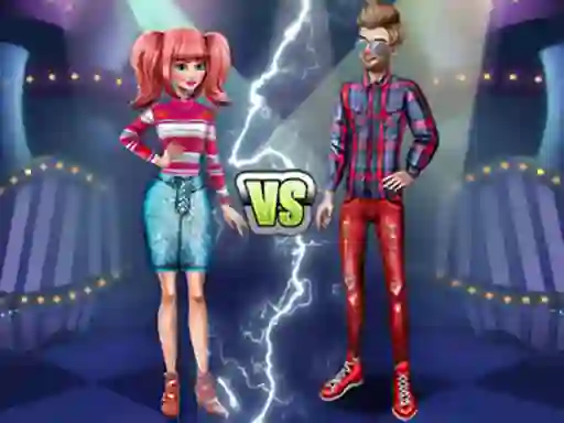 Žaidimas Couple Fashion internete
