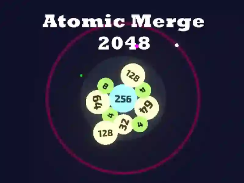 Žaidimas Atomic Merge 2048 internete