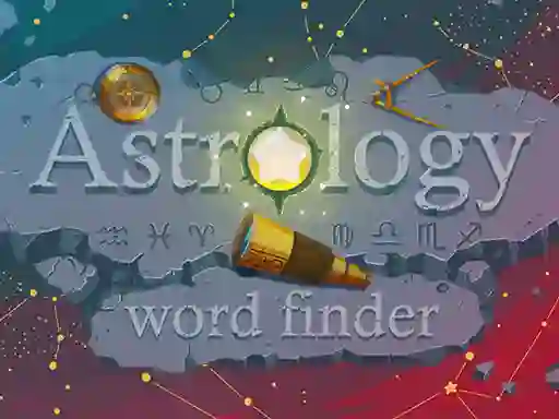 Žaidimas Astrology Word Finder internete