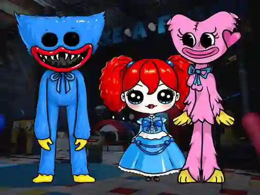Žaidimas Poppy Playtime Jigsaw internete