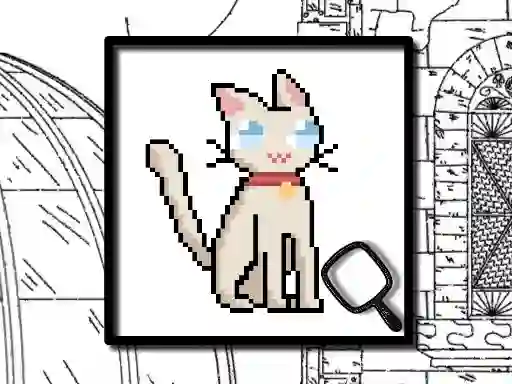 Žaidimas Hidden Kitty internete